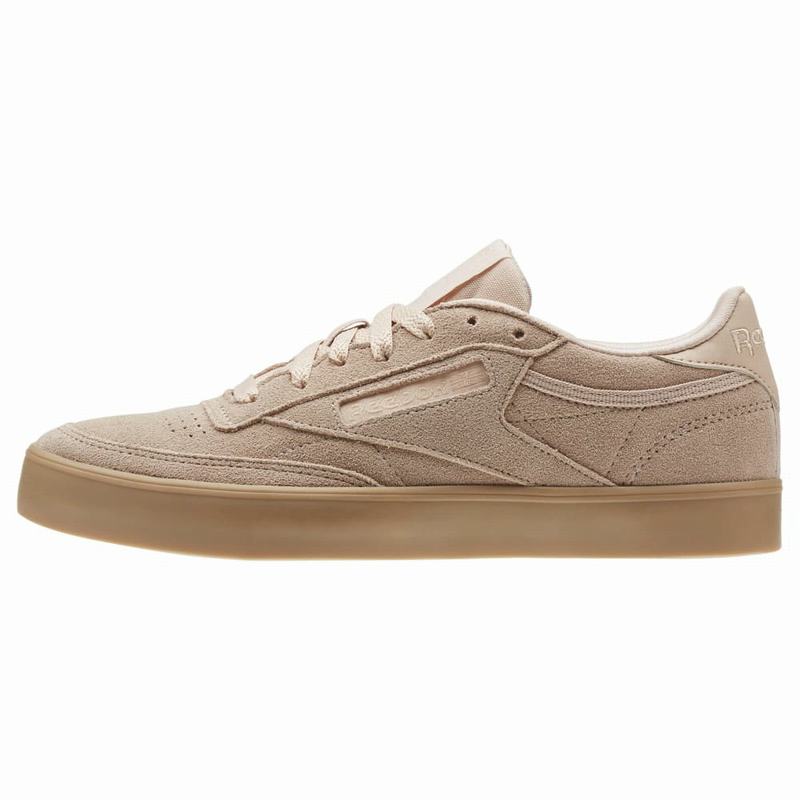 Reebok Club C 85 Fvs Tenisky Damske - Béžové WR8143BW